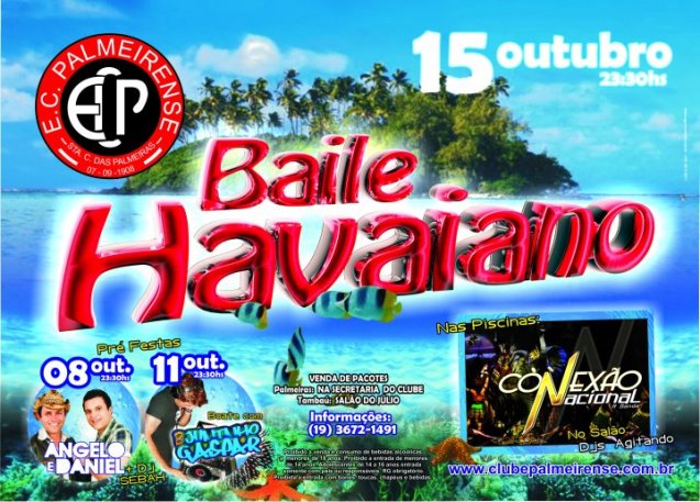Baile Havaiano 2011 – 15.10.2011