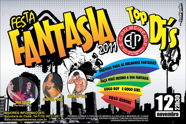 Festa a Fantasia 2011 – 12.11.2011