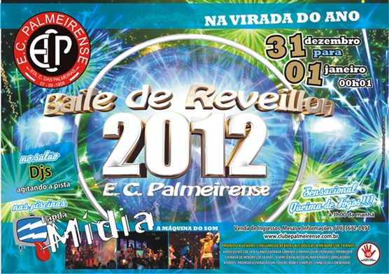 Baile de Réveillon 2012 – 31.12.2011