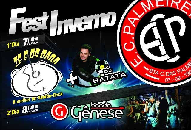 Fest Inverno 2012 – 8.7.2012 – Banda Gênese