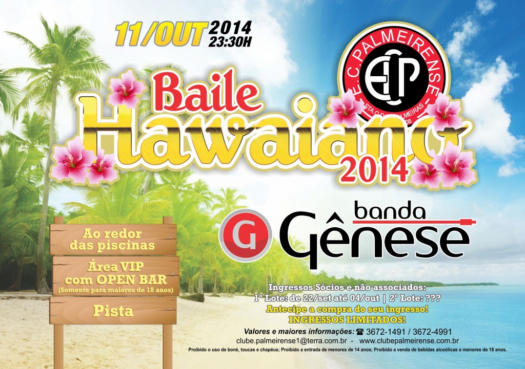 Baile Hawaiano 2014