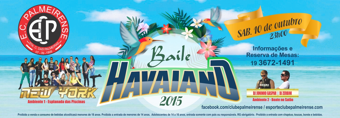 Baile Havaiano | 2015 – 10.10.2015