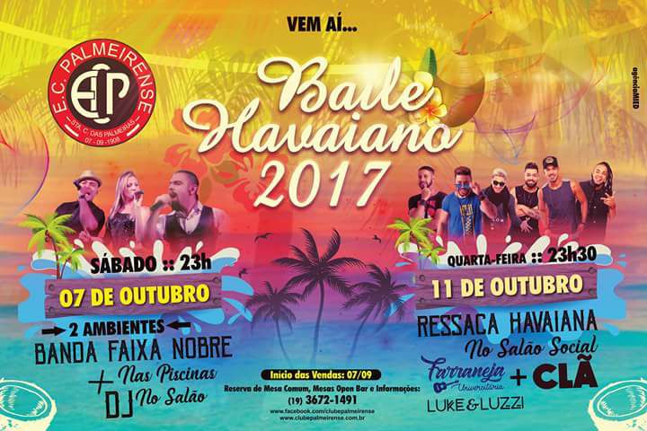 Baile Havaiano 2017